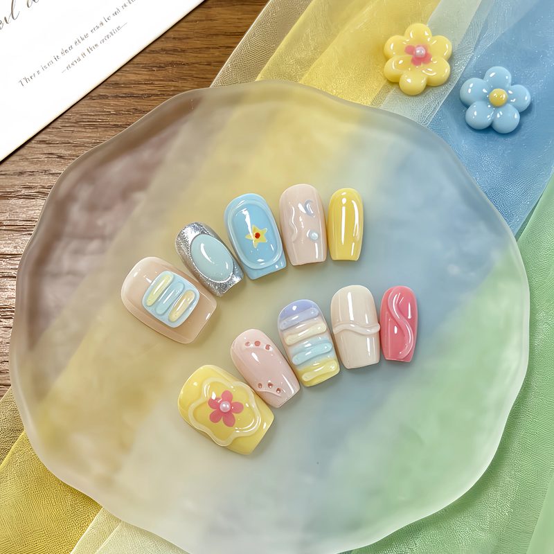 press on nail designs