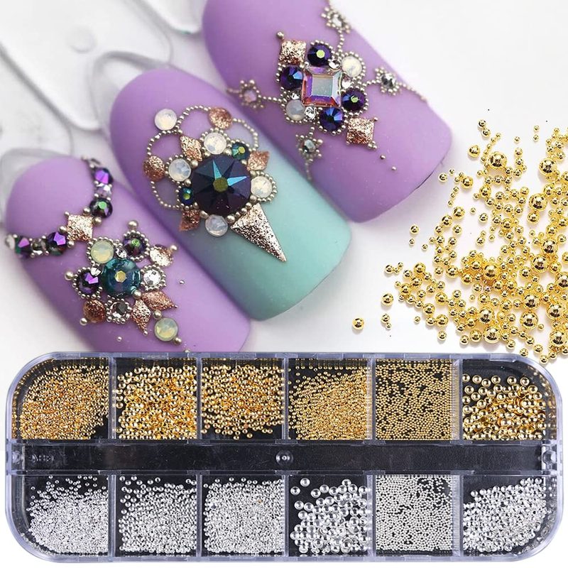 3d nail design supplies