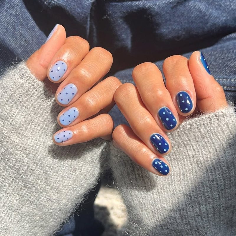 cute gel nail designs short