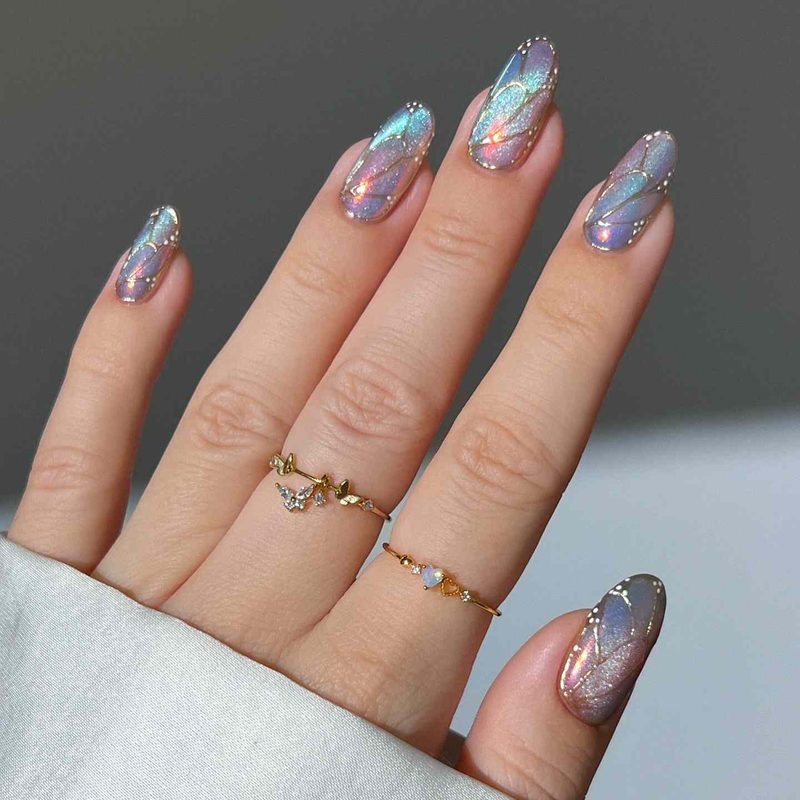 delicate nail art designs