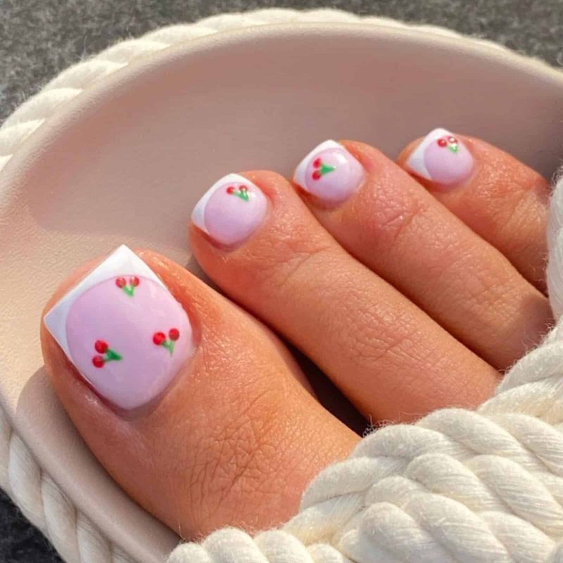 good toe nail designs