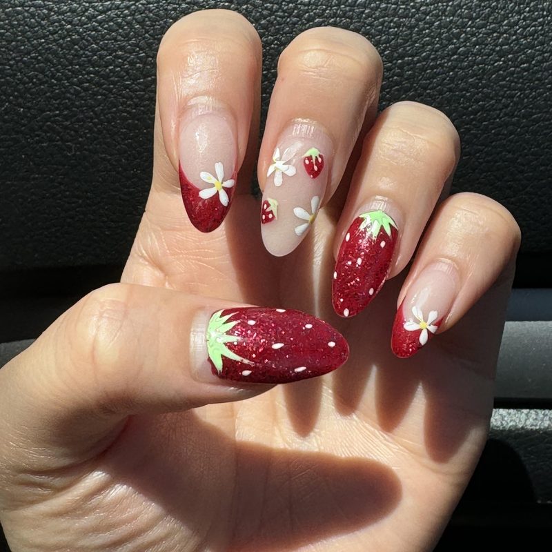 How Much Do Acrylic Nails with Designs Cost in the US?