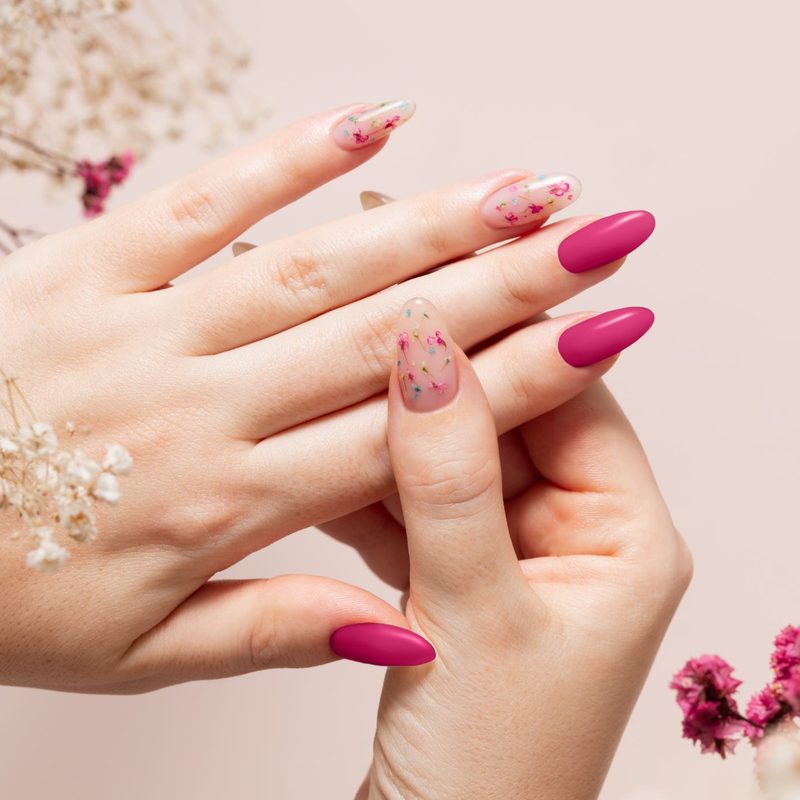 mother's day nails designs