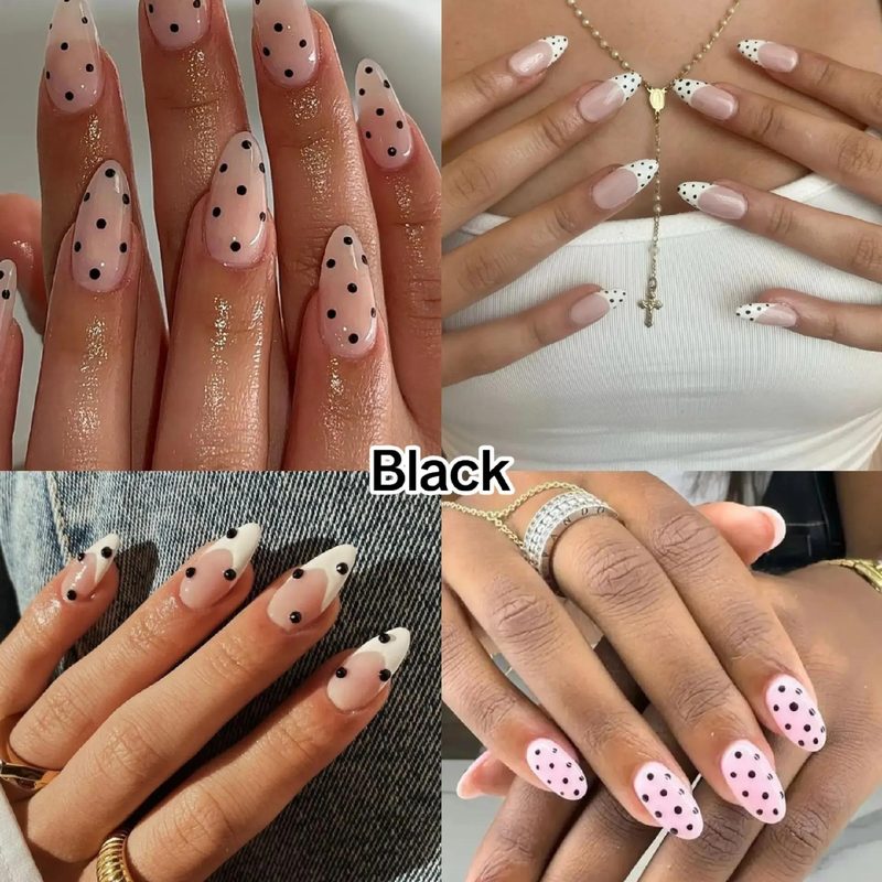 Nail Art Dots Design: Chic & Playful Manicure Ideas