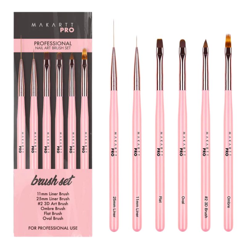nail design brush set