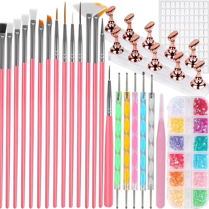 nail design kit professional