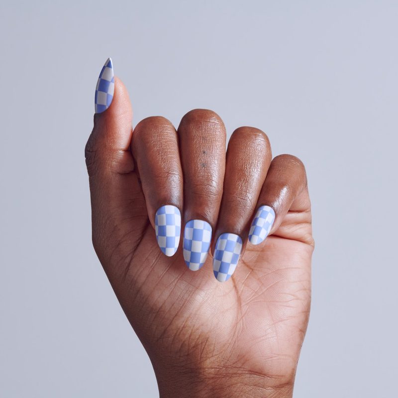 nail designs stick on