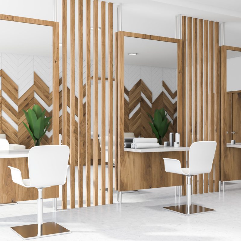 nail salon shop design