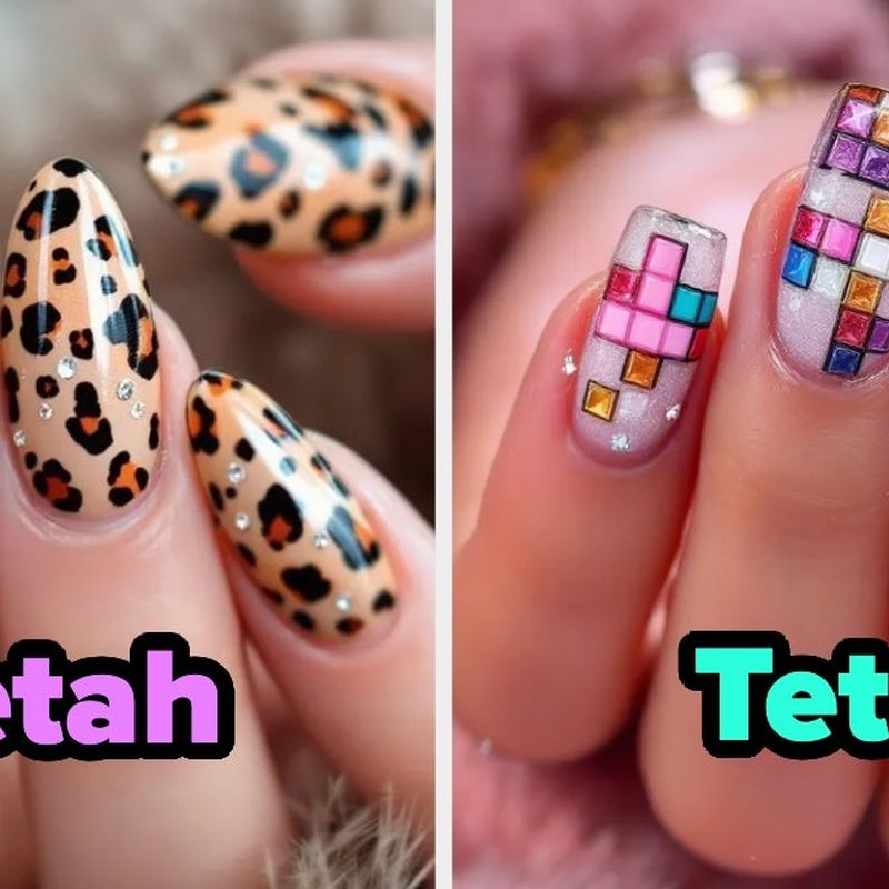 random nail design generator