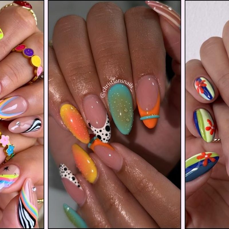 summer trends nail designs