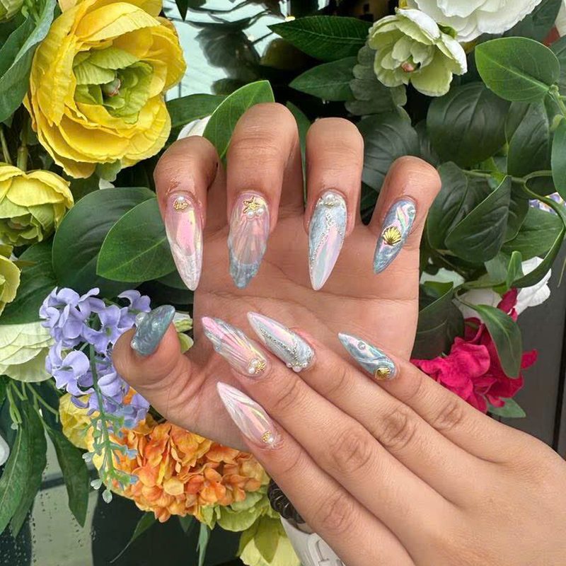 3d nail designs 2025