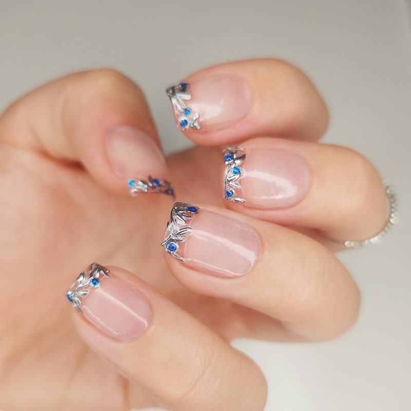 clear nail designs 2024