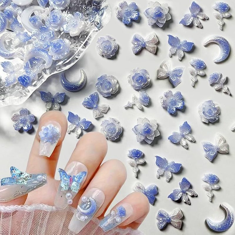 Nail Art Charms Designer: Elevate Your Manicure Style