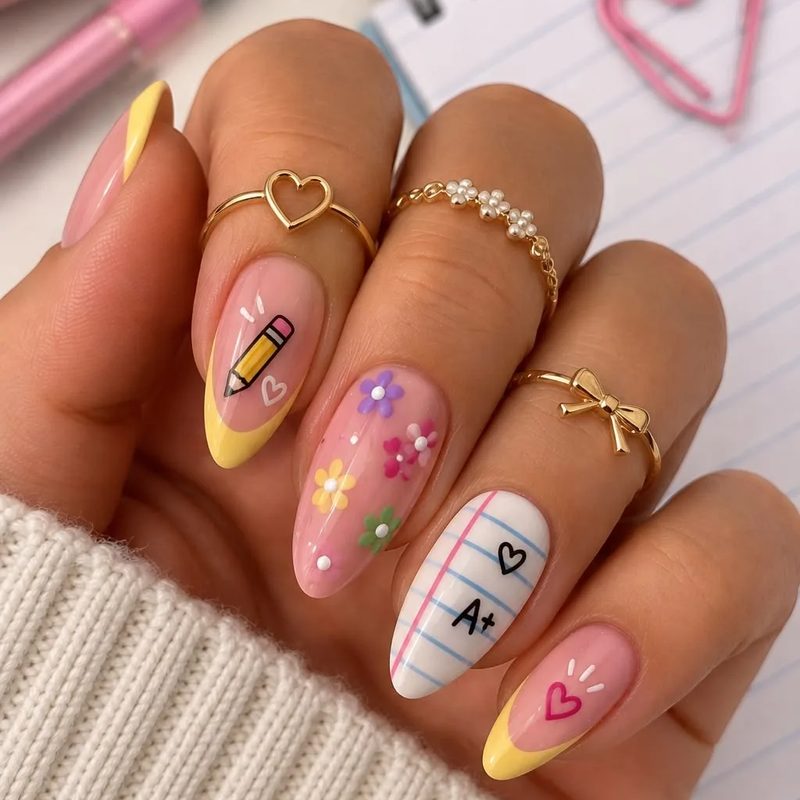Nail Designs for Back to School: Trendy Ideas to Try Now