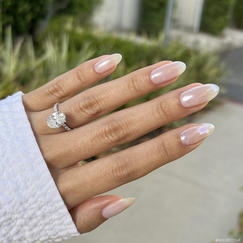 pearl nail designs 2025