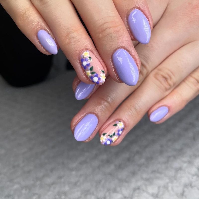 sns nail designs for summer