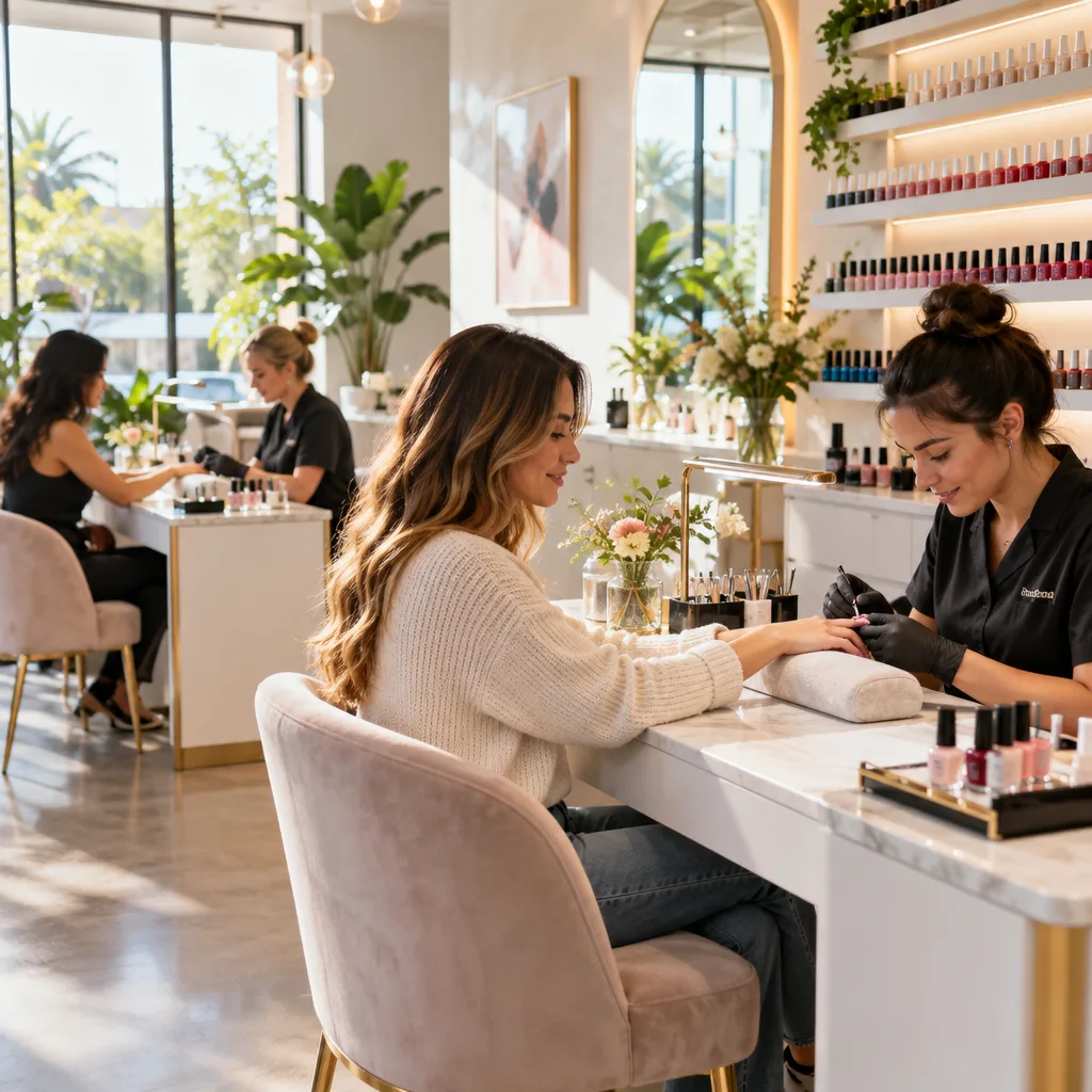 Top Manicure Services at Aria Nail Bar in 2026 - Featured Image